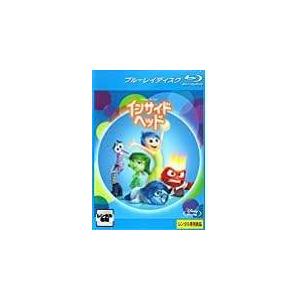 【中古】インサイドヘッド ブルーレイ [レンタル落ち]