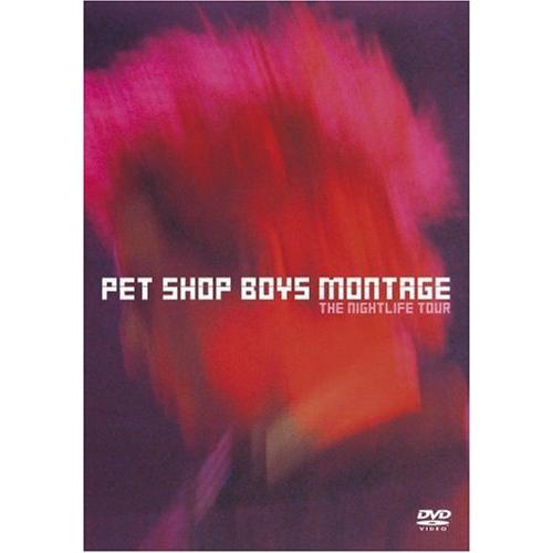 【中古】　モンタージュ~ザ・ナイト・ライフ・ツアー~ [レンタル落ち][DVD]