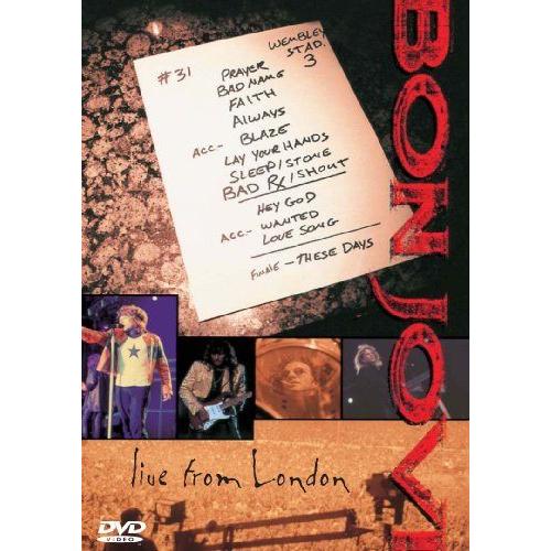 【中古】ライヴ・フロム・ロンドン~ウェンブリー・スタジアム 1995~ [レンタル落ち][DVD]