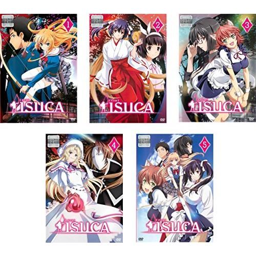 【中古】ISUCA イスカ (全5巻セット )[レンタル落ち][DVD]