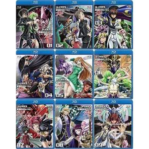 【中古】コードギアス 反逆のルルーシュ R2 ブルーレイディスク (全9巻セット)[レンタル落ち]