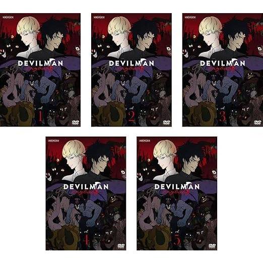 【中古】DEVILMAN crybaby デビルマン クライベイビー (全5巻セット)[レンタル落ち...