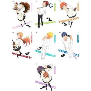 【中古】WORKING’!! ワーキング (全7巻セット)[レンタル落ち][DVD]