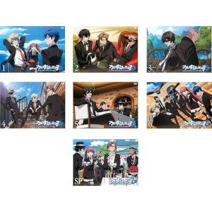 【中古】 アルカナ・ファミリア 全6巻+スペシャル(全7巻セット)[レンタル落ち][DVD]