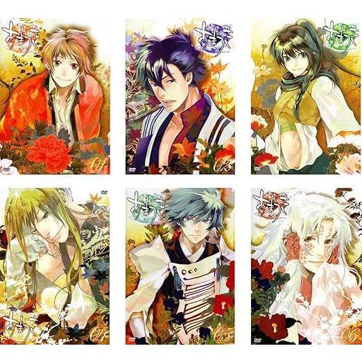 【中古】 あまつき (全6巻セット)[レンタル落ち] [DVD]