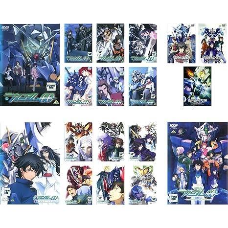 【中古】機動戦士ガンダム00 1st全7巻+２st全7巻+sp全3巻+劇場版 A wakening ...