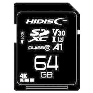 【保証期間切れ】HIDISC/SDXCカード 64GB Class10/HDSDX64GCL10V3...