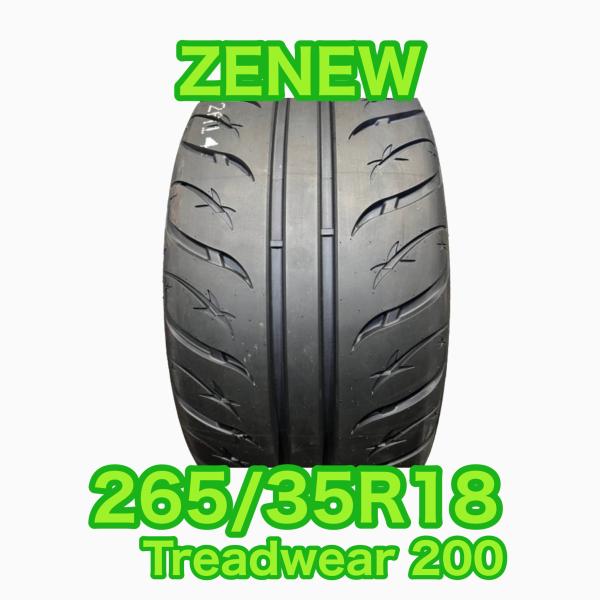 ZENEW 265/35R18 Zeknova ゼクノバ ゼクノーバ
