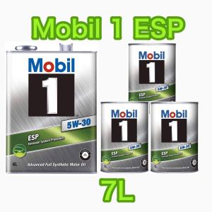 Mobil（モービル） Mobil 1 ESP 5W-30 合計6L モービル1 : フェイス
