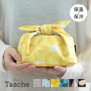 タッシェ ランチ袋 弁当袋 保冷 おしゃれ かわいい バッグ お弁当袋 保冷保温 ランチバッグ 北欧 コンパクト ブランド 弁当入れ [M便 1/2] 応援 酉 0424｜fofoca