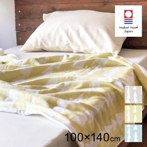 タオルケット ハーフ 今治 綿100％ 100×140cm タオル地