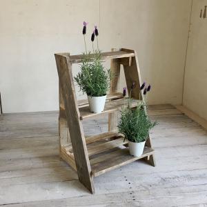 木製ツリースタイルフラワースタンド 3段式 木製ツリースタイルフラワースタンド 3段式 木製ツリースタイル