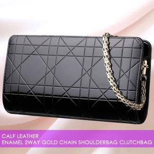 PORTER◇バッグ/レザー/BLK/無地/サコッシュ : セカンドストリート