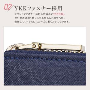 財布 レディース 長財布 本革 日本製 ブラン...の詳細画像3