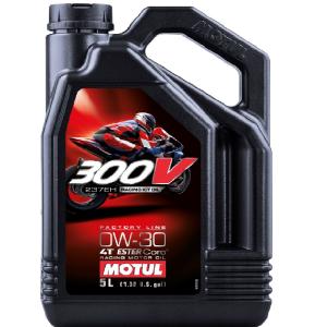 MOTUL（モチュール） 300V RACING KIT OIL 2376H 0W30 5L バイク用100%化学合成オイル (正規品)