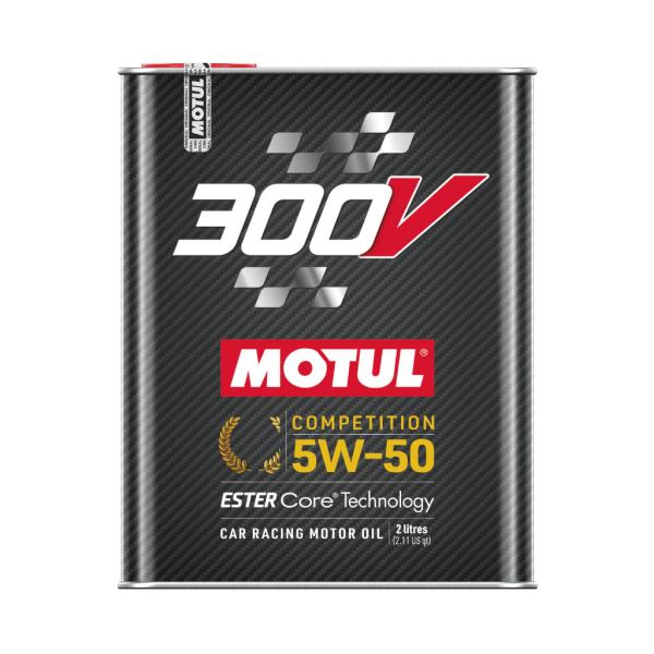 MOTUL（モチュール） 300V COMPETITION 5W50 2L 100%化学合成オイル ...