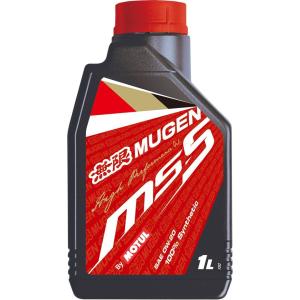 MOTUL（モチュール） 無限 MUGEN High Performance Oil MS-S 0W20 1L 100%化学合成オイル (正規品)｜foglio