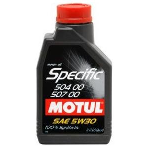 MOTUL（モチュール） Specific 504 00 507 00 5W30 1L 100%化学...