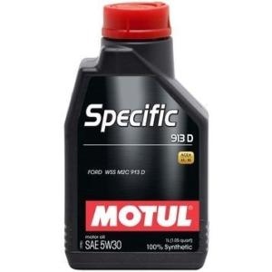 MOTUL（モチュール） Specific 913D 5W30 1L 100%化学合成オイル (正規品)｜foglio