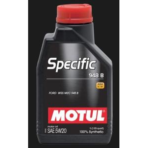 MOTUL（モチュール） Specific 948B 5W20 1L 100%化学合成オイル (正規品)｜foglio