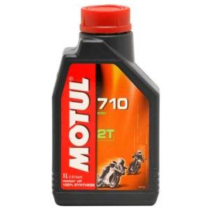 MOTUL（モチュール） 710 2T 1L 2ストロークエンジン,バイク用オイル (正規品)