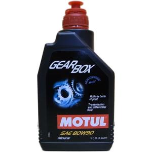 MOTUL（モチュール） Gearbox 80W90 1L 化学合成ギアオイル (正規品)