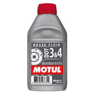 MOTUL（モチュール） DOT 3&4 Brake Fluid 500ml ブレーキフルード (正規品)｜foglio