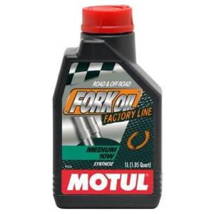 MOTUL（モチュール） Fork Oil Factory Line MEDIUM 10W 1L バイク用フォークオイル (正規品)｜foglio