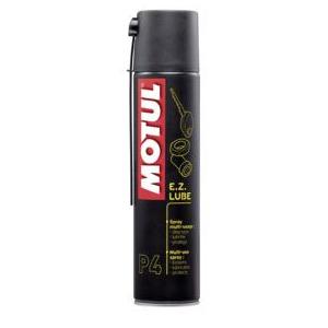 MOTUL（モチュール） P4 E.Z. Lube 400ml 浸透性潤滑スプレー (正規品)｜foglio