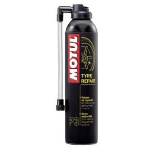 MOTUL（モチュール） P3 Tyre Repair 300ml 瞬間タイヤパンク修理剤 (正規品)｜foglio