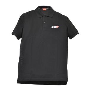 MOTUL（モチュール）300V ポロシャツ（黒） XXL (正規品)｜foglio