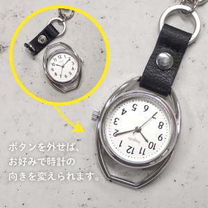 2wayキーホルダーウォッチ キーホルダー 時...の詳細画像1