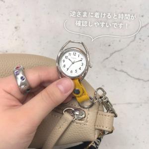 2wayキーホルダーウォッチ キーホルダー 時...の詳細画像2