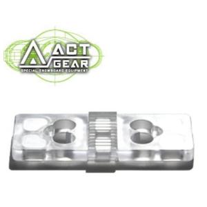 ACT GEAR アクトギア ビンディング 5mmリフトアッププレート ポリカ PL-10 CLEA...