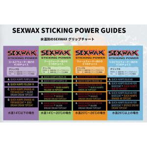 サーフィン ワックス SEXWAX セックスワ...の詳細画像4