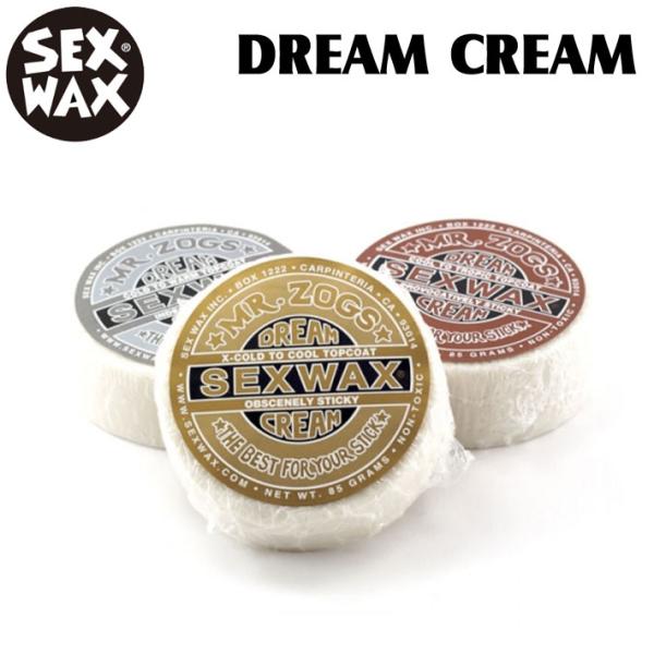 サーフィン用ワックス SEXWAX セックスワックス DREAM CREAM ベースコート トップコ...