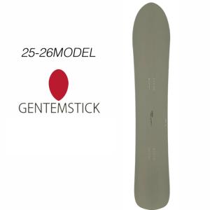 早期予約 24-25 ゲンテンスティック GENTEMSTICK FLOATER 162 162.6cm フローター スノーボード パウダーボード アクセルキャンバー 板 2024 2025｜follows