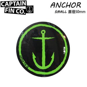 CAPTAIN FIN ｛キャプテンフィン｝ ステッカー ANCHOR SMALL [直径50mm] アンカースモール｜follows