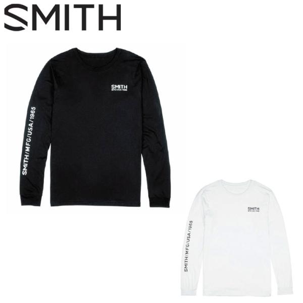 SMITH スミス ISSUE LONG SLEEVE イシュー ロングスリーブ メンズ ロンT 長...