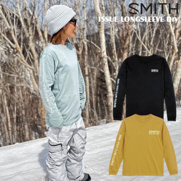 新色 SMITH スミス ISSUE LONG SLEEVE イシュー ロングスリーブ メンズ ロン...