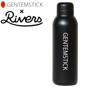 GENTEM STICK × RIVERS ゲンテンスティック リバーズ Vacuum Flask バキュームフラスク ステンレスボトル 水筒 500ml 保温 保冷 魔法瓶 軽量 アウトドア｜follows