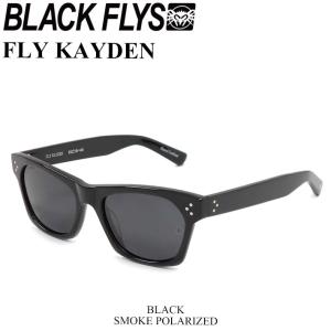 BLACK FLYS ブラックフライ サングラス FLY KAYDEN フライ ケイデン 偏光レンズ BLACK SMOKE POL BF-1225-01 ジャパンフィット｜follows