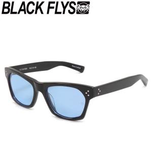 BLACK FLYS ブラックフライ サングラス FLY KAYDEN フライ ケイデン 偏光レンズ BLACK／LIGHT BLUE POL BF-1225-03 ジャパンフィット｜follows