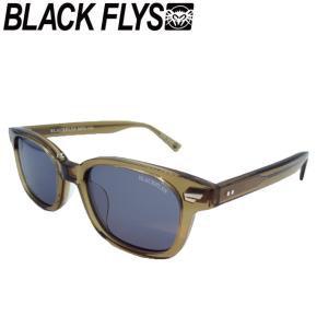 BLACK FLYS ブラックフライ サングラス BF-11101-15 FLY SLAMMER フライ スラマー CLEAR BROWN／GREY ジャパンフィット｜