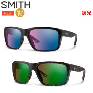 NEW SMITH スミス サングラス Backcast バックキャスト Asia Fit アジアンフィット 偏光 調光 クロマポップ ガラスレンズ 釣り フィッシング 日本正規品