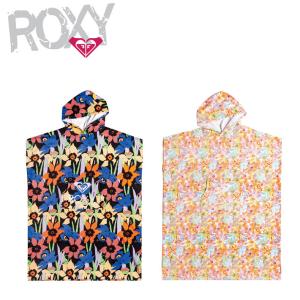 2023 ROXY ロキシー ERJAA04126 STAY MAGKAL PRINTED お着替えタオル タオルポンチョ ROXY｜follows