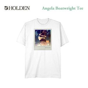 HOLDENホールデン Tシャツ Angela Boatwright Tee 半袖シャツ｜follows