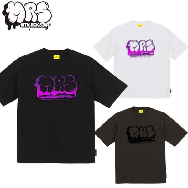 2026 マウンテンロックスター 半袖 Tシャツ CLOUD LOGO T Mtn. Rock St...
