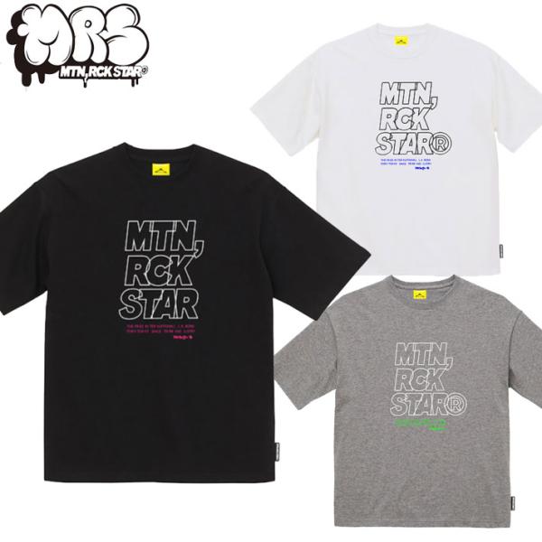 2026 マウンテンロックスター 半袖 Tシャツ RECTANGLE T Mtn. Rock Sta...