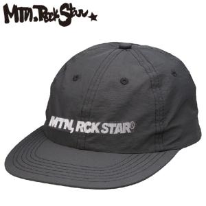 在庫限り Mtn. Rock Star マウンテンロックスター RECTANGLE CAP キャップ 帽子 ナイロン アパレル ユニセックス MOUNTAIN ROCK STAR｜follows